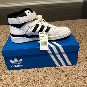 Mens Adidas Forum Mid 10.5 NWT